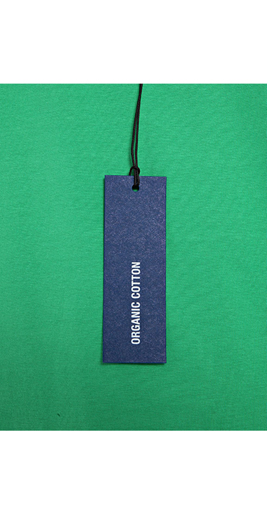 SECOND LIFEオーガニックコットンジャージーTシャツ 詳細画像 グリーン 3